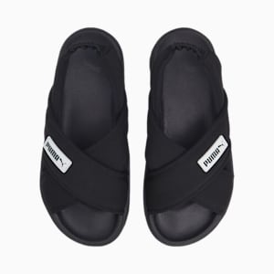 ウィメンズ メイズ サンダル, Puma Black-Puma White