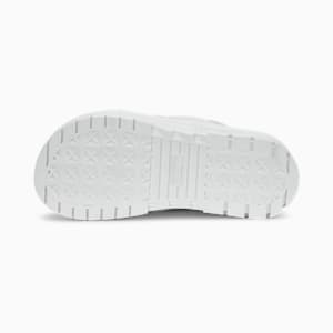 ウィメンズ メイズ サンダル, Marshmallow-Puma Black, extralarge-JPN