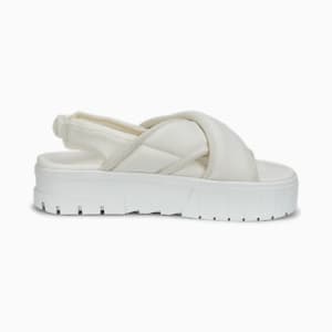 ウィメンズ メイズ サンダル, Marshmallow-Puma Black, extralarge-JPN