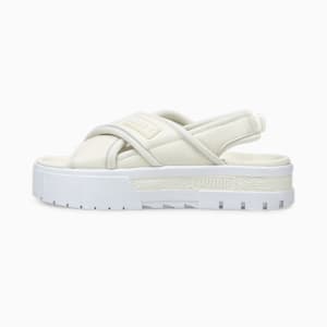 ウィメンズ メイズ サンダル L, Pristine-Puma White