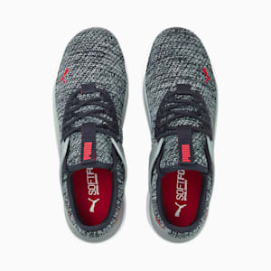 Pacer Future Doubleknit Sneakers, Parisian Night-Quarry-High Risk Red