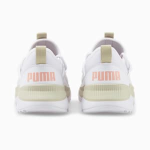Pacer Future Allure Summer Women's Sneakers, Puma White-Rosette