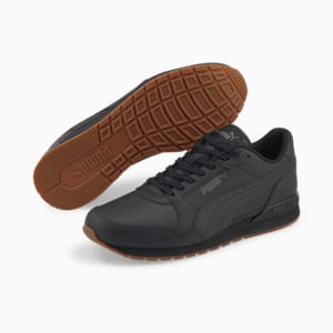 ST Runner v3 L Men's Sneakers, Puma Black-Puma Black-Gum, extralarge