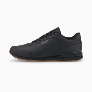 ST Runner v3 L Men's Sneakers, Puma Black-Puma Black-Gum, extralarge