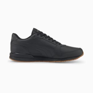 ST Runner v3 L Men's Sneakers, Puma Black-Puma Black-Gum, extralarge