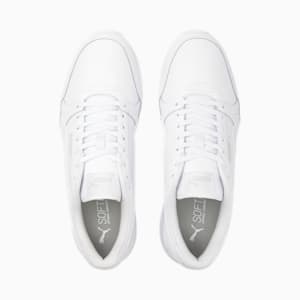 Tenis ST Runner v3 L, Puma White-Puma White-Gray Violet, extralarge