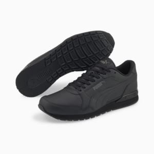 Puma black shoes mens outlet cheap