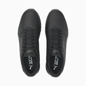 ST Runner v3 L Men's Sneakers, Puma Black-Puma Black, extralarge