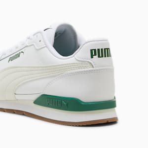 ST Runner v3 L Men's Sneakers, PUMA White-Vapor Gray-Vine, extralarge
