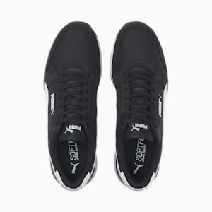 ST Runner v3 Men's Sneakers, Puma Black-Puma White, extralarge