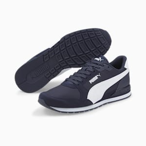 Chaussures de sport ST Runner v3, homme, Parisian Night-Puma White, extralarge