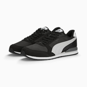 ST Runner v3 Men's Sneakers, Flat Dark Gray-Cool Light Gray-PUMA Black