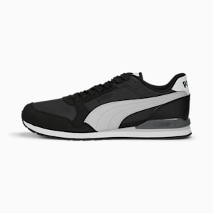 ST Runner v3 Men's Sneakers, Flat Dark Gray-Cool Light Gray-PUMA Black