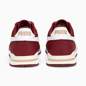 ST Runner v3 Men's Sneakers, Team Regal Red-PUMA White-Dusty Tan