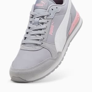 ST Runner v3 NL Unisex Sneakers, Gray Fog-PUMA White-Pink Lilac, extralarge-IND