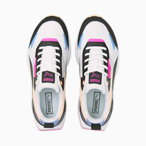 Zapatos deportivos Kosmo Rider Bright para mujer, Puma White-Gray Violet