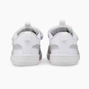 Multiflex Glitz Toddlers' Sneakers, Puma White-Puma Silver, extralarge