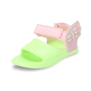 Divecat V2 Injex Hero Gli Kids' Sandal, Fast Yellow-Pearl Pink, extralarge-IND