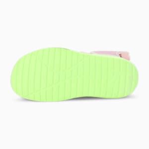 Divecat V2 Injex Hero Gli Kids' Sandal, Fast Yellow-Pearl Pink, extralarge-IND