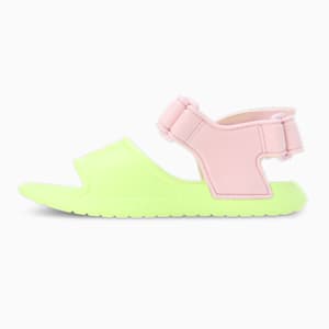 Divecat V2 Injex Hero Gli Kids' Sandals, Fast Yellow-Pearl Pink, extralarge-IND