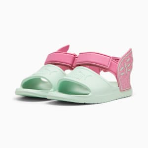 Divecat V2 Injex Hero Gli Kids' Sandals, Fresh Mint-Fast Pink, extralarge-IND