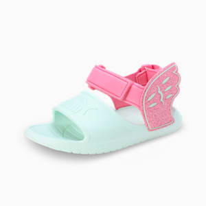 Divecat V2 Injex Hero Gli Kids' Sandals, Fresh Mint-Fast Pink, extralarge-IND