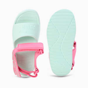 Divecat V2 Injex Hero Gli Kids' Sandals, Fresh Mint-Fast Pink, extralarge-IND