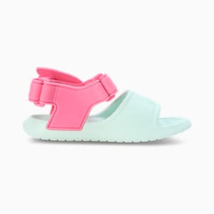 Divecat V2 Injex Hero Gli Kids' Sandals, Fresh Mint-Fast Pink, extralarge-IND