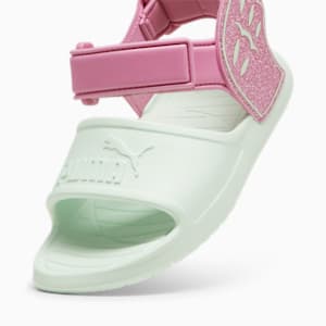 Divecat V2 Injex Hero Gli Kids' Sandals, Fresh Mint-Fast Pink, extralarge-IND