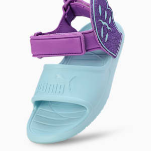 Divecat V2 Injex Hero Gli Kids' Sandals, Turquoise Surf-Ultraviolet, extralarge-IND