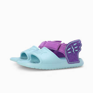 Divecat V2 Injex Hero Gli Kids' Sandals, Turquoise Surf-Ultraviolet, extralarge-IND