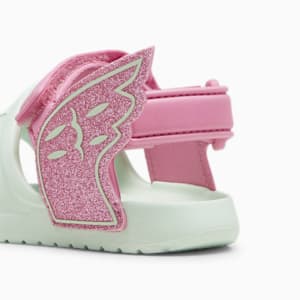 Divecat v2 Injex Hero Babies' Slides, Fresh Mint-Fast Pink, extralarge-IND