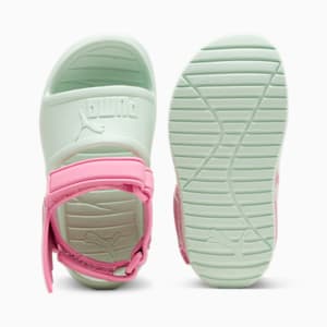 Divecat v2 Injex Hero Babies' Slides, Fresh Mint-Fast Pink, extralarge-IND