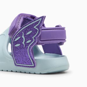 Divecat v2 Injex Hero Babies' Slides, Turquoise Surf-Ultraviolet, extralarge-IND