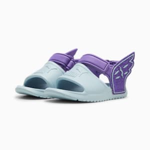 Divecat v2 Injex Hero Babies' Slides, Turquoise Surf-Ultraviolet, extralarge-IND