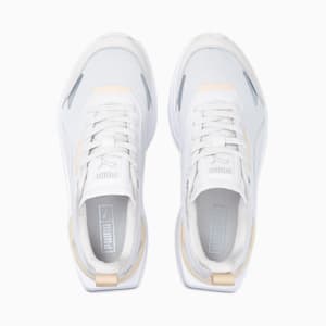 ウィメンズ コスモ ライダー メタリック スニーカー, Nimbus Cloud-Natural Vachetta