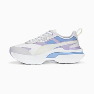 Kosmo Rider Pop Women's Sneakers, PUMA White-Vivid Violet