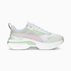 ウィメンズ コスモ ライダー POP スニーカー, PUMA White-Pearl Pink, extralarge-JPN