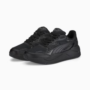 X-Ray Speed Youth Trainers, Puma Black-Puma Black-Dark Shadow