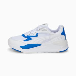 Tenis juveniles X-Ray Speed, Puma White-Puma White-Victoria Blue-Nimbus Cloud