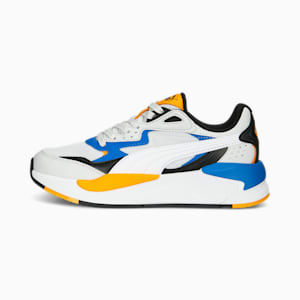X-Ray Speed Youth Trainers, Feather Gray-PUMA White-Victoria Blue-Zinnia, extralarge-GBR