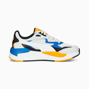 X-Ray Speed Youth Trainers, Feather Gray-PUMA White-Victoria Blue-Zinnia