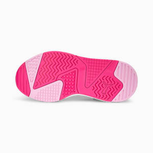 X-Ray Speed Youth Trainers, PUMA White-Glowing Pink-Lilac Chiffon, extralarge-GBR