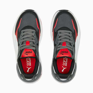 Tenis juveniles X-Ray Speed, Cool Dark Gray-PUMA White-PUMA Black-For All Time Red, extralarge