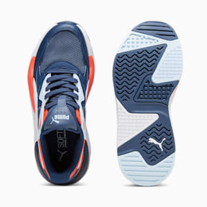 X-Ray Speed Sneakers Big Kids, Inky Blue-PUMA White-Persian Blue-Fall Foliage, extralarge