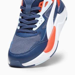 X-Ray Speed Sneakers Big Kids, Inky Blue-PUMA White-Persian Blue-Fall Foliage, extralarge