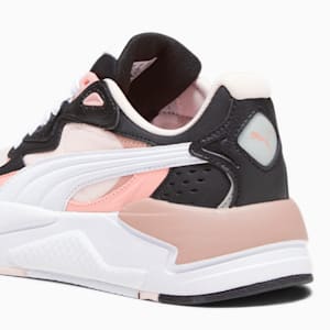 Tenis juveniles X-Ray Speed, Frosty Pink-PUMA White-PUMA Black-Peach Smoothie, extralarge
