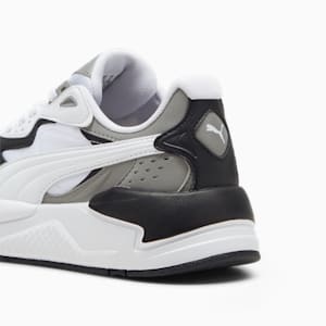 Puma Black-Puma White, Shuffle V Toddlers' Sneakers, extralarge