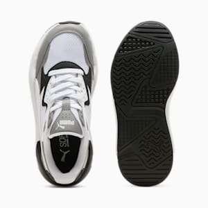 Puma Black-Puma White, Shuffle V Toddlers' Sneakers, extralarge