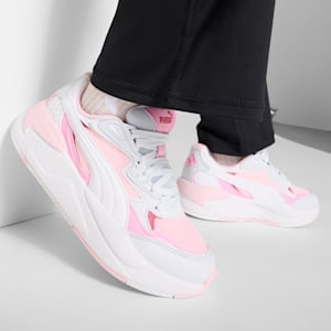 X-Ray Speed Sneakers Big Kids, Whisp Of Pink-PUMA White-Silver Mist, extralarge